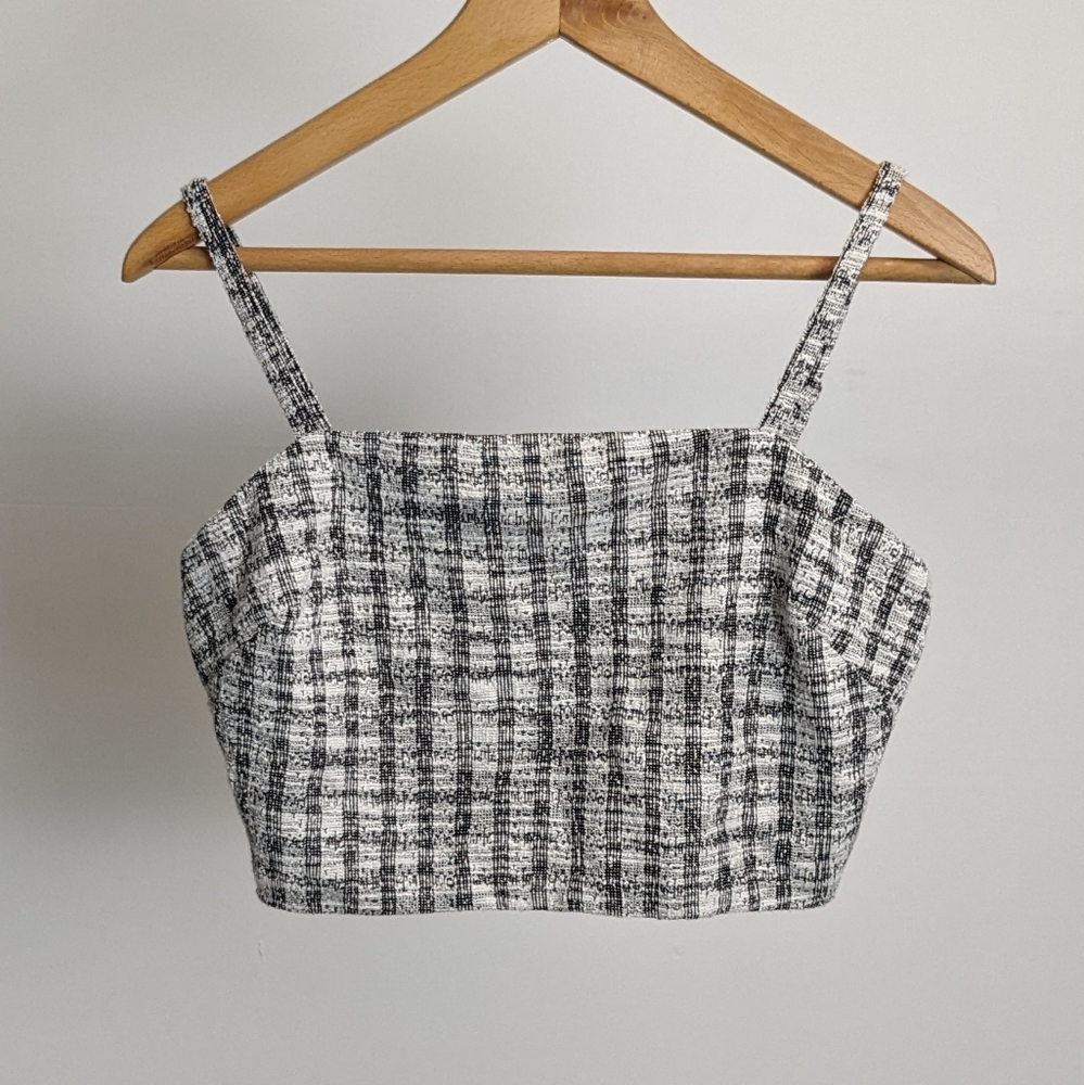 Material Girl Crop Camisole Crop M